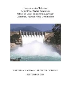 List of Dams in Pakistan