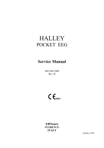 Halley service Manual