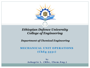 Chapter-5 (Mixing and Segregation)