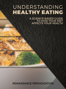 Understanding Healthy Eating
