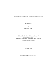 Gas Ejector LIAO-DISSERTATION