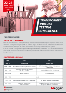Transformer Testing Virtual Conf ME 2024