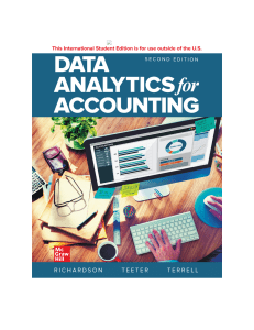 671094710-Data-Analytics-for-Accounting-2nd-Edition-Vernon-Richardson-PDF