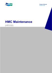 hp5100 hmc maintenance manual