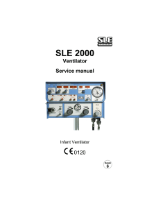 SLE 2000 - Service manual