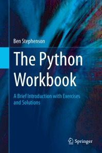 The Python Workbook 2014