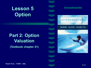 Ch5-2 Option Valuation (Eng)