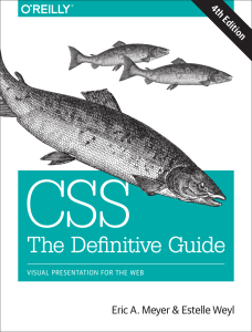 css definitive guide