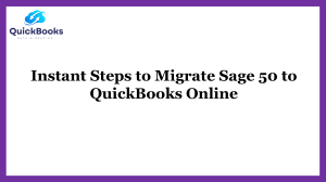 Converting Sage 50 to QuickBooks: A Complete Migration Tutorial