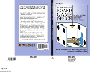 Kobold Guide to Board Game Design 2011