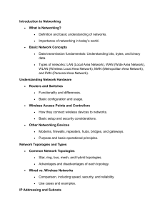 NETWORK+ STUDY GUIDE 2024