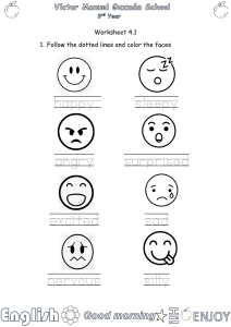 Emotions for kids