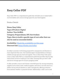 Easy Cellar PDF