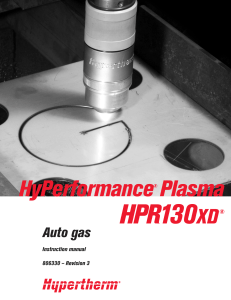 hyperformance hpr130xd
