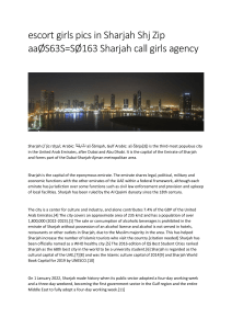 escort girls pics in Sharjah Shj Zip aaØS63S=SØ163 Sharjah call girls agency