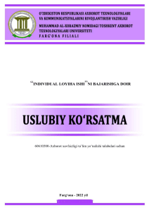 IL 2 Uslubiy ko'rsatma (1)