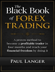[Langer]The Black Book of Forex Trading(rasabourse.com)