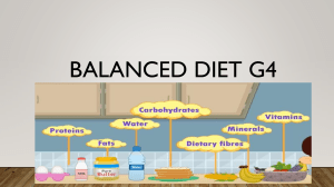 Balanced Diet G4