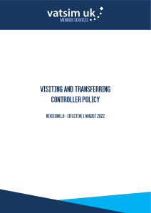 Visiting and Transferring Controller Policy