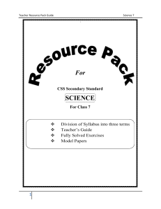 Science 7 Ch 1 to 12 Teacher Guide Final 29-8-19
