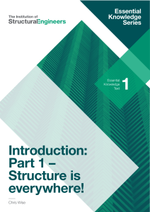 Essential Knowledge Text No.1 Introduction Part 1 - Structure is everywhere!