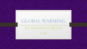 GLOBAL WARMING by mohsin furqan VB1