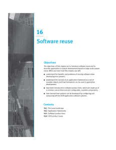 Software Engineering 9th Edition by Ian Sommerville chapter 16 