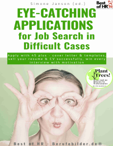 Eye-Catching Applications for Job Search - Simone Janson