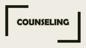 COUNSELING