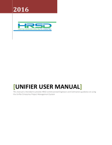 UnifierReferenceManual