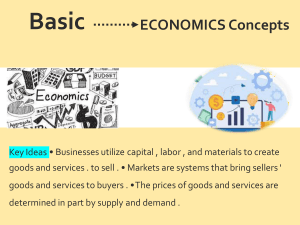 002-Basic Economics Concepts