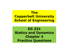 EG 231 Chap-4 Practice Questions  