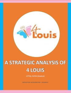 strategic report- 4 Louis