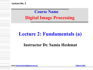 ECOE-426 Lecture 2