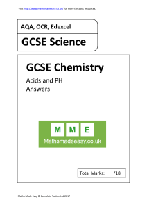 GCSE-Chemistry-Acids-and-PH-AQA-OCR-Edexcel.-Answers
