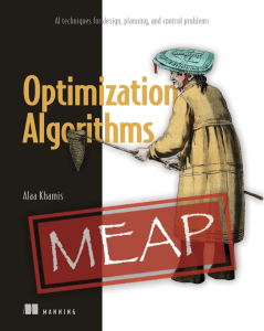 Optimization Algorithms: AI Techniques