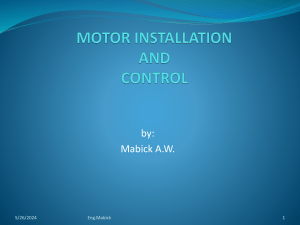 motor-control-LECTURE 1