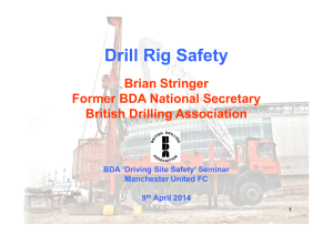 Simple info-Drill rig safety-BS EN-16228-9-04-14
