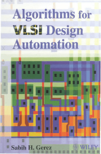 Sabih H. Gerez - Algorithms for VLSI Design Automation-Wiley (1998) (1)