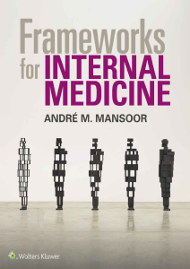 Frameworks for Internal Medicine PDF