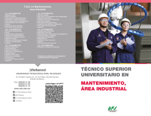 TSU Mantenimiento Industrial