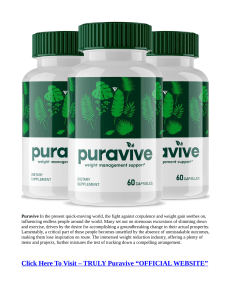 Puravive Reviews TRUTH EXPOSED By A Real Consumer Shocking