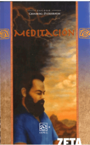 La meditación (Jacobo Grinberg-Zylberbaum)
