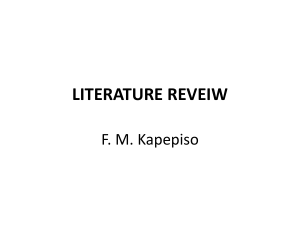 03- Literature Review