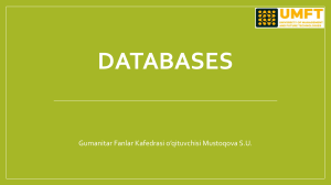 13.Databases