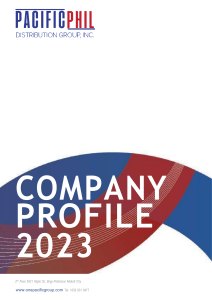Company Profile 2023 SAMPLE