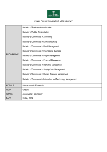 Microeconomic Essentials Final OSA (1)