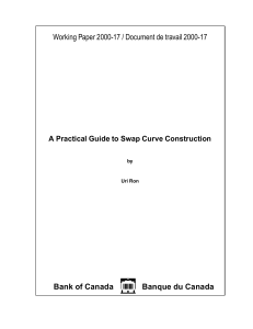 A practical guide to swap curve constrution