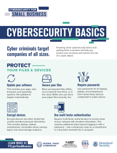 Cybersecurity basics for small businesses 1712066543