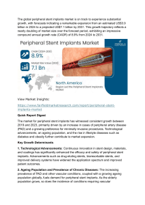 peripheral stent implants